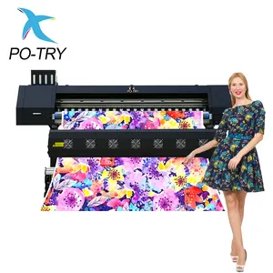 PO-TRY endüstriyel geniş Format dijital süblimasyon Plotter yazıcı geniş Format tekstil süblimasyon BASKI MAKİNESİ üreticisi