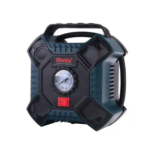 Ronix Rh-4263 Handmatige Stop Externe Voedingsadapter Ventilator Geschikt Voor Paintball Luchtgeweer Draagbare Luchtcompressor