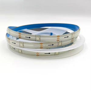 IP67 5V 18LED 10mm PCB Remote Control Switchable Colorful COB Smart Strip <b>Lights</b> for <b>Christmas</b> New Year Home Garden Decor - Product Image 3