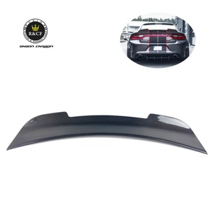 SHK Style Lightweight Real <strong>Carbon</strong> <strong>Fiber</strong> Rear Wing Deck High Quality <strong>Spoiler</strong> For Dodge Charger 2015 Up - Product Image 1