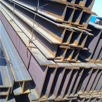 Viga de Acero Estructural Laminada en Caliente Huaheng, SS400 Q235 JIS ASTM A572 S275JR HEA HEB IPE 450 IPE80, Longitud de 12 m