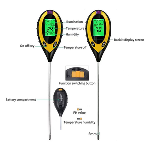 Sensor Kelembapan Tanah <span class=keywords><strong>Digital</strong></span> untuk Penggunaan Industri, Penjualan Langsung Pabrik, Detektor Tanah untuk Penanaman dalam Pot Kering dan Basah - Product Image 3