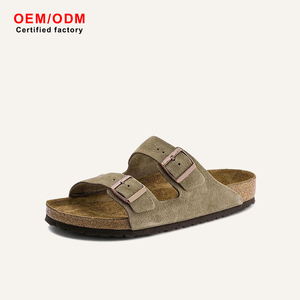 Mules et sabots personnalisés à bout fermé pour hommes et femmes, légers, souples, d'été, anti-dérapants et rembourrés - Product Image 1