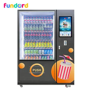 Fundord cheap price snack vending machine for foods and drinks