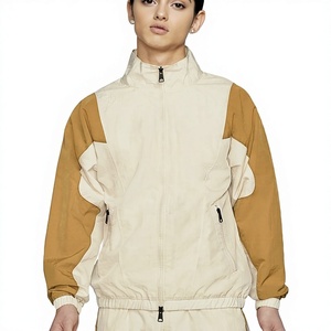 ชุดวอร์มผ้าฟลีซกันลมคุณภาพสูงแบบใหม่ขายส่ง ระบายอากาศได้ดี เหมาะสำหรับฤดูหนาว มีไซส์ใหญ่ สไตล์สตรีทแวร์ ผ้าฝ้ายเนื้อนุ่ม - Product Image 1