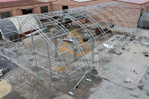 <span class=keywords><strong>Abri</strong></span> de conteneur d'expédition industriel en PVC de grande taille SD6080, de haute qualité, avec double treillis, auvent en PVC pour le <span class=keywords><strong>stockage</strong></span> d'équipements - Product Image 2