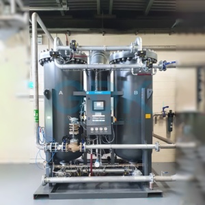 Bản gốc Atlas NGP 160-360 + máy phát khí Nitơ PSA cố định 95% 99.9% 99.99% độ tinh khiết 99.999% sử dụng công nghiệp - Product Image 2