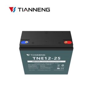TNE 12-25 General Deep Cycle 12v 25ah Blei-Säure-Batterie für Elektro fahrräder - Product Image 6