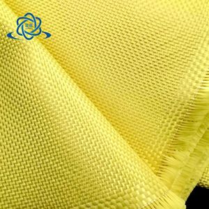 Tela de Aramida Kevlar Tejida Lisa Teñida de Peso Medio, Ignífuga, para Uso Industrial - Product Image 4