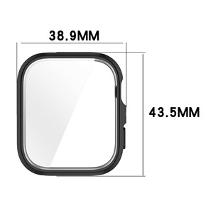Funda Protectora de TPU para <span class=keywords><strong>Huawei</strong></span> Watch Fit 5, Carcasa de TPU Suave para <span class=keywords><strong>Huawei</strong></span> Watch Fit5, Protector de Pantalla para <span class=keywords><strong>Reloj</strong></span> Inteligente - Product Image 4