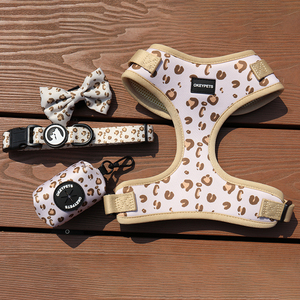 Arnés Personalizado para Perro OKEYPETS, Reflectante, Reversible, de Liberación Rápida, Acolchado, Resistente, de Neopreno y Poliéster - Product Image 6