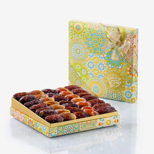 Boîte cadeau en forme de château YZ, boîte d'emballage en papier gris pour chocolat, boîte en papier de luxe, adaptée aux cadeaux de célébration de mariage - Product Image 3