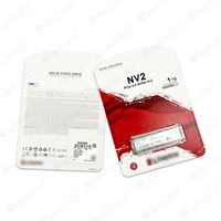 Internal SSD M.2 NVMe PCIe 4.0 NV2 M2 250GB 500GB 1000GB 2TB, mendukung Desktop Laptop PC motherboard intel AMD