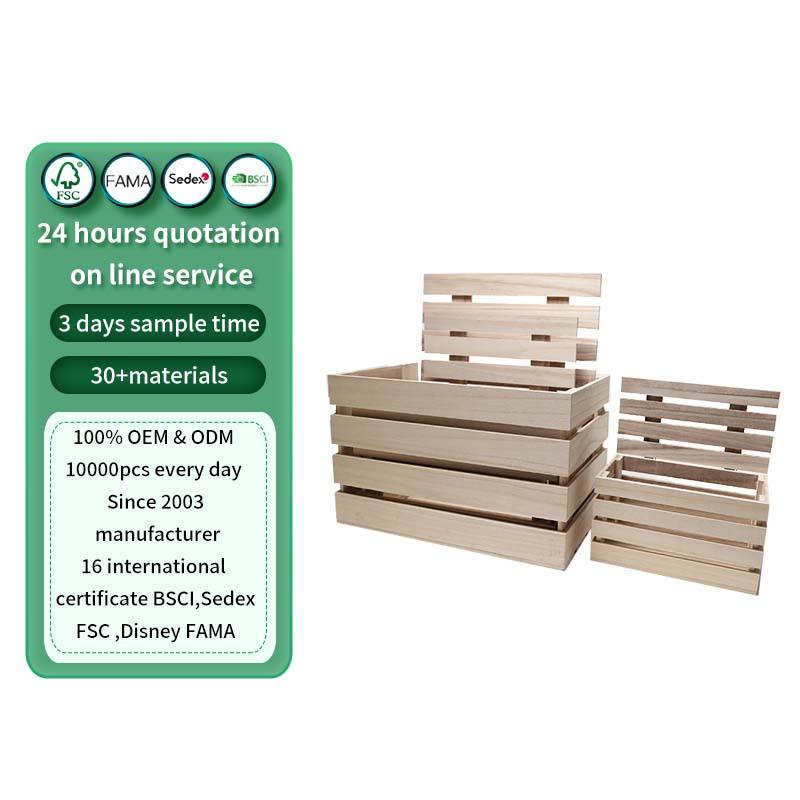 High Class Customized Small Wooden Perfume Bottle Storage Wood