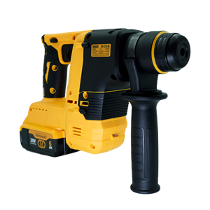 5.0J 충격 에너지를 가진 DIY 등급 로타리 해머 라운드 섕크무선 로터리 해머 드릴 - Product Image 2