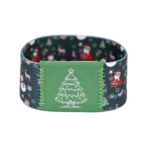 Bracelet en tissu élastique RFID 13,56 MHz personnalisé avec impression intégrale et interface de <span class=keywords><strong>communication</strong></span> NFC pour l'accès - Product Image 3