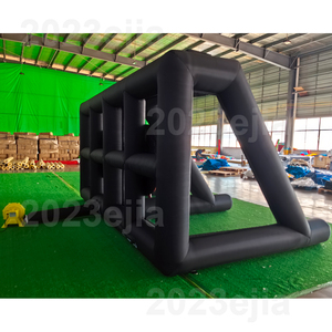 Jeu de lancer de balle gonflable de taille personnalisée, jeu de lancer de hache gonflable pour la <span class=keywords><strong>location</strong></span> de jeux de fête de carnaval - Product Image 4