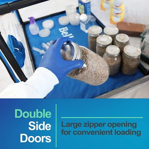 Équipement de mycologie Alternative à l'écoulement laminaire Hood a Companion Your Mushroom Growing Kit Portable <span class=keywords><strong>Still</strong></span> Air Box - Product Image 4