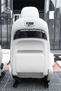 Hecho a medida para accesorios de coche funda de asiento 5 asientos cuero de lujo apto para Mercedes Benz GLE 450 350 G580 550e GLS <span class=keywords><strong>400</strong></span> - Product Image 4