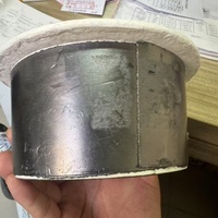 Joint d'étanchéité monobloc en fibre céramique pour buse longue de machine de coulée continue en usine sidérurgique