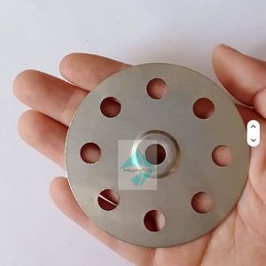 Rondelle de fixation isolante en acier inoxydable de 70 mm avec trou central de 8 mm, disque de fixation de grand diamètre pour panneaux en <span class=keywords><strong>mousse</strong></span>, pour le plâtrage et les systèmes EIFS - Product Image 5