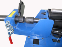 Machine de réduction en expansion de tuyau de modification automatique professionnelle avec adaptateurs à charnière