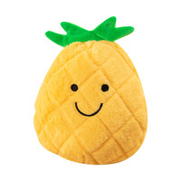 Trendy cartoon knuffels van 8 inch, fruit serie, pluche speelgoed voor klauwautomaten, feestjes, kindercadeaus, met traagschuimvulling