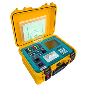 Disyuntor de alto voltaje, Analizador de características de propiedades mecánicas, interruptor <span class=keywords><strong>GIS</strong></span>, probador de disyuntor - Product Image 1