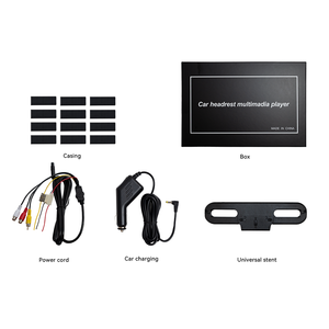 <span class=keywords><strong>Monitor</strong></span> per Poggiatesta Auto da 13,5 Pollici con Touchscreen IPS Android, Intrattenimento per Sedili Posteriori, USB/WiFi, Stereo, <span class=keywords><strong>TV</strong></span> Specchio - Product Image 2