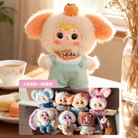 Samuel Tea Time SanxiaoMao Jouets de collection en boîte mystère pour garçons de 12 ans et plus