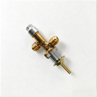 Vanne de gaz en laiton pour cuisinière à gaz, ensemble de gazéification, vanne de régulation de gaz pour brûleur à gaz, pièces de rechange pour chauffage de terrasse