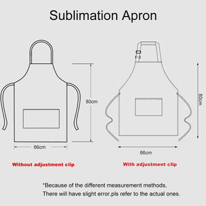 Tablier en lin Topjlh <span class=keywords><strong>pour</strong></span> sublimation, vente en gros, services <span class=keywords><strong>de</strong></span> restauration, logo personnalisé, vêtements <span class=keywords><strong>de</strong></span> <span class=keywords><strong>cuisine</strong></span> <span class=keywords><strong>pour</strong></span> la pâtisserie à domicile et le personnel <span class=keywords><strong>de</strong></span> restaurant - Product Image 2