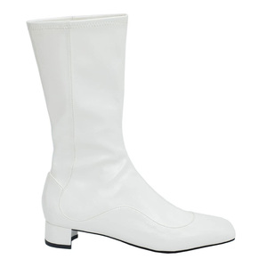 <span class=keywords><strong>Stivali</strong></span> da donna alla moda originali con punta quadrata a tubo <span class=keywords><strong>medio</strong></span> <span class=keywords><strong>tacco</strong></span> spesso gamba sottile-<span class=keywords><strong>stivali</strong></span> da calze traspiranti elasticizzati - Product Image 6