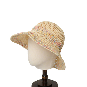 Sombreros de Paja Tejidos Naturales, Elegantes, Plegables, Transpirables, Frescos, para el Verano, la Playa, Vacaciones, Viajes al Aire Libre, Listos para Enviar - Product Image 5