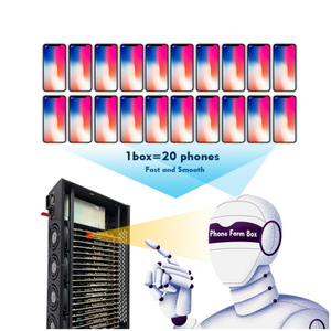 Equipo de Chasis para Granjas de Teléfonos Móviles Chinos: Hardware, Software y Máquina Integrada para Configuración Móvil - Product Image 1