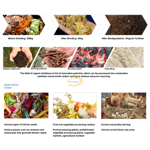 Rác ủ máy sinh thái thân thiện sinh học chất thải thực phẩm digester nhà bếp xử lý chất thải decomposer thiết bị - Product Image 3