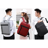 Sac à dos personnalisé pour ordinateur portable de grande capacité étanche avec fermeture éclair Nouveau sac pour ordinateur portable pour étudiants Voyage scolaire décontracté