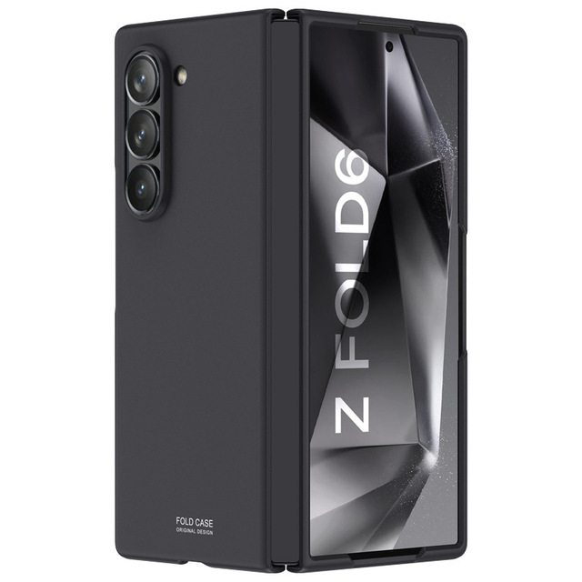 Anti-drop Protective Case 2024 New Skin Feeling Ultra-thin Folding for Samsung Z Fold 6 Mobile Phone Case Sports Shockproof