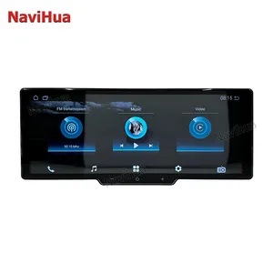 Navihua 10.25 Inch Smart Screen Fm Radio Universeel Multimediasysteem Muziekspeler Plug And Play Touch Screen Achteruitkijkfunctie