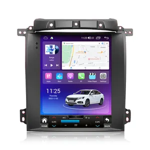 Reproductor estéreo con pantalla táctil para coche, Radio con DVD, BT, carplay, android, para KIA SORENTO 2009-2015