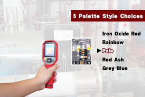 Uni-T UTi 165A Tri-Proof-Infrarot-Wärme bild kamera - Product Image 4