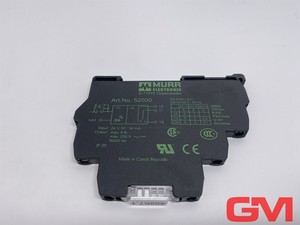 Plc Electronic Output Relay 52000 <strong>Miro</strong> 6.2 24vdc-1u 24v for Warranty Product - Product Image 2