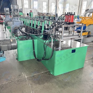 Manufacturing Roll Forming Ladder Making CNC <b>Punch</b> <b>Machine</b> Pump for Wire Mesh Cable Trays Production 220V/380V 35kw Automatic - Product Image 2