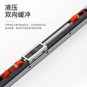 Rodillos de Puerta de Vidrio de Doble Vía Kaishengxi con Rodamientos Importados para Puertas de Vidrio sin Marco, Funcionamiento Suave - Product Image 5