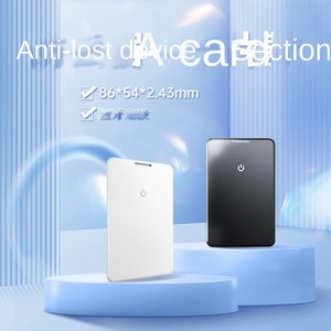 Ultra Thin IOS Mfi Anti Lost Device Localizador de seguimiento de posición Find My Card Gps Tracker Wallet Smart <span class=keywords><strong>Air</strong></span> <span class=keywords><strong>Tag</strong></span> - Product Image 5