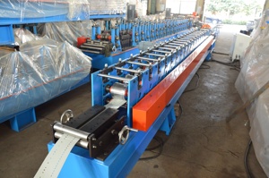 40mm 60mm 70mm ống thép hình bát giác cuộn tạo thành máy với PLC và động cơ dây chuyền sản xuất ống an toàn cao - Product Image 3