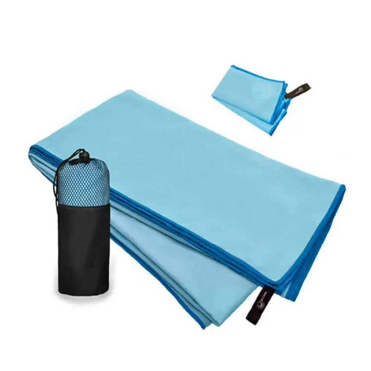 Hot sales Soft Portable Quick-dry Custom Logo Sport Travel Towel Microfiber Gym sport cooling Towel