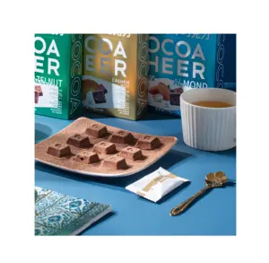Buon gusto vendita calda burro di cacao per bambini snack al cioccolato liofilizzato cioccolato