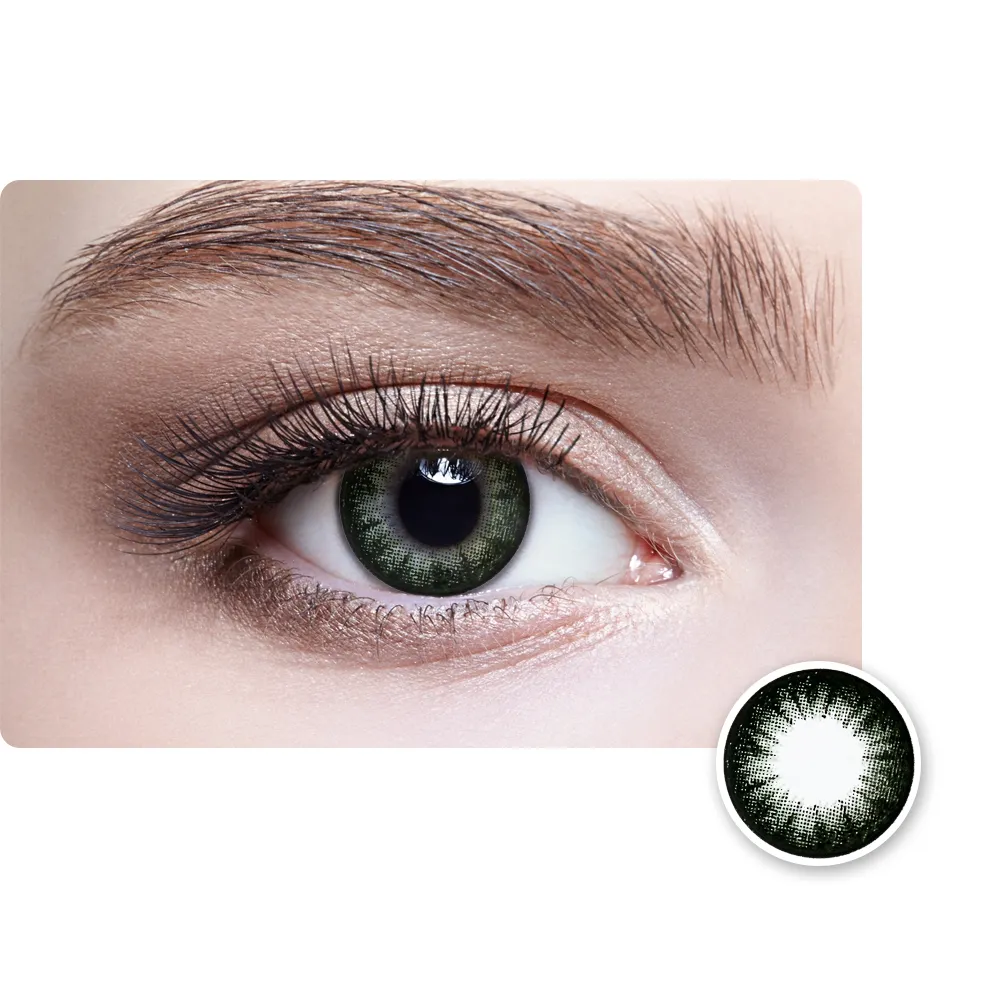 Snow White contact lenses sell natural style soft eye lenses cosmetics color contact lenses