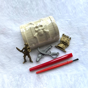Juguete de Barco Pirata de Plástico al por Mayor para la Excavación de Fósiles, Juguetes de Esqueletos para Excavación Arqueológica para Niños - Product Image 1